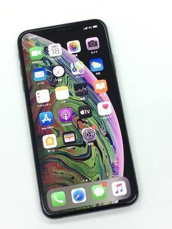 ムスビー｜【モバイルBOX】電池100% SIMフリーiPhoneXS Max256GB 