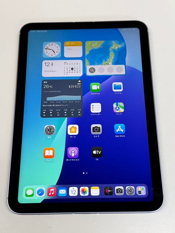 ����89�� SIM�ե꡼iPad mini 6  256GB �ѡ��ץ�