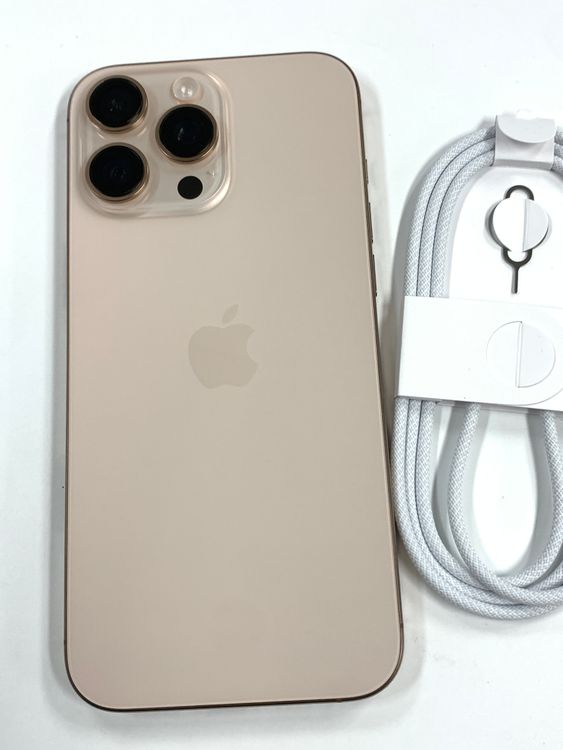 �ڥ�Х���BOX������100%SIM�ե꡼ iPhone16 Pro Max 256GB���ǥ�����