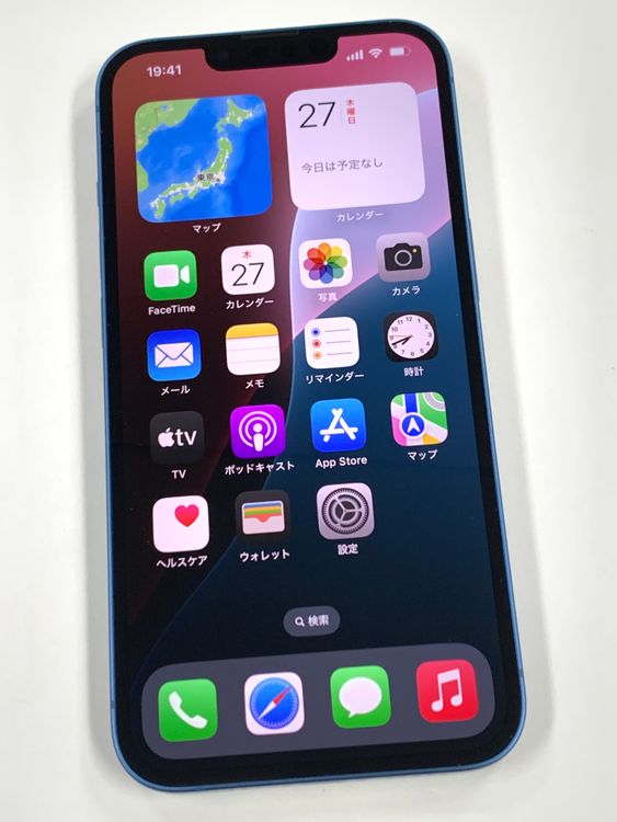 �ڥ�Х���BOX�ۿ���Ʊ�� ����88%SIM�ե꡼ iPhone13 128GB �֥롼