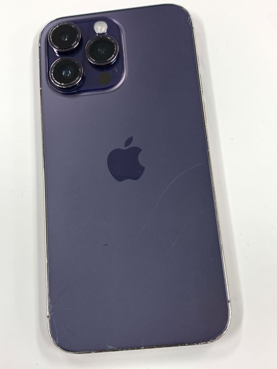 ڥХBOXۥ SIMե꡼ iPhone14 Pro Max 256GB Purple