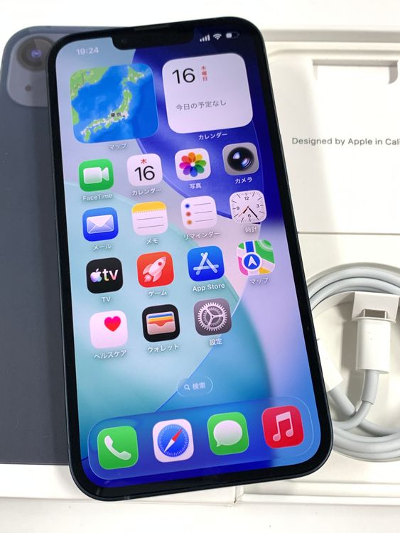 ̤���� SIM�ե꡼ iPhone13  128GB �ߥåɥʥ���