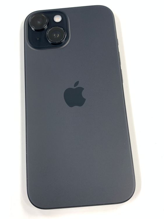 �ڥ�Х���BOX�� ����89%SIM�ե꡼ iPhone15 128GB �֥�å�