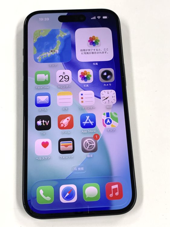 �ڥ�Х���BOX�� ����Ʊ�� ����87%SIM�ե꡼ iPhone15 128GB �֥�å�