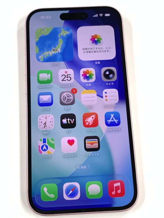 ����Ʊ�͡��Хåƥ꡼97% SIM�ե꡼ iPhone15 128GB���ԥ�