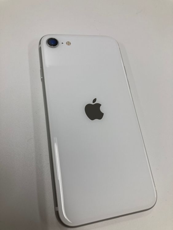 �ڥ�Х���BOX������ ����91%SIM�ե꡼ iPhone SE2 ��2���� 64GB �ۥ磻��