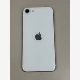 �ڥ�Х���BOX�۶����� ����100%SIM�ե꡼iPhone SE(��2����) 64GB �ۥ磻��