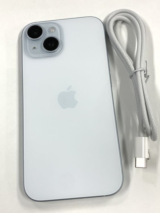 �ڥ�Х���BOX�� ����Ʊ�� ����89%SIM�ե꡼ iPhone15 128GB �֥롼