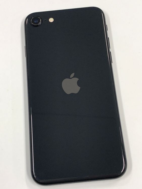 �ڥ�Х���BOX��  ����100%SIM�ե꡼iPhone SE(��2����) 64GB���֥�å�