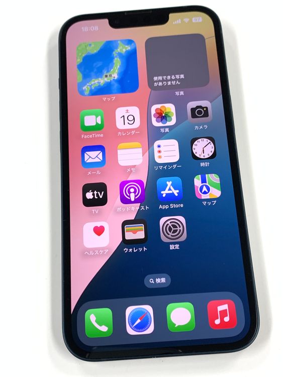 ڥХBOX87%SIMե꡼ iPhone13 128GB ߥåȥʥ