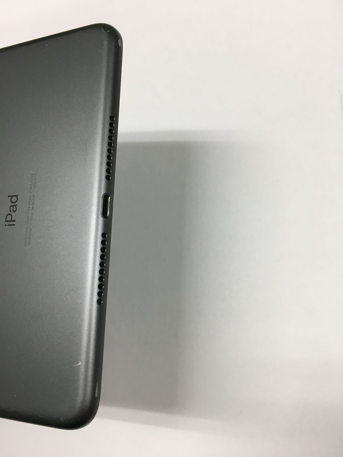 Apple iPad mini 5 64gスペースグレー 本体　SIMフリー ムスビー｜【モバイルBOX】美品 SIMフリー iPad mini 5 64GB