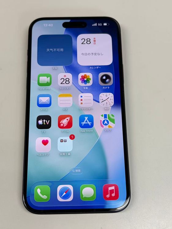 �ڥ�Х���BOX������ ����94%SIM�ե꡼ iPhone15 Plus 256GB