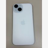 【モバイルBOX】美品 電池84%SIMフリー iPhone15 128GB ブルー