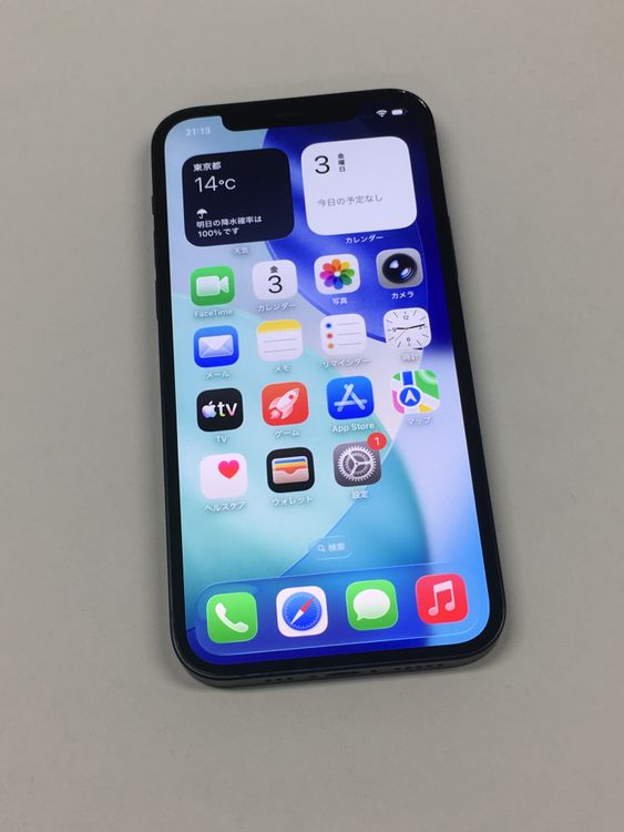 ��ư������ ����100������� iPhone 12 64GB SIM�ե꡼  �֥�å�