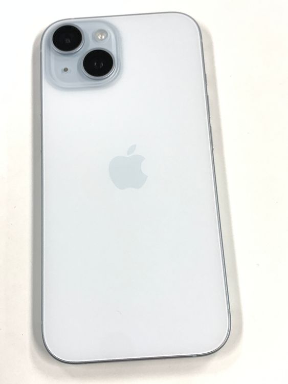 �ڥ�Х���BOX�� ����87%SIM�ե꡼ iPhone15 128GB �֥롼