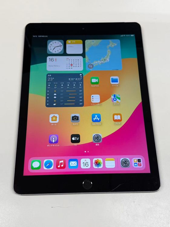 SIM�ե꡼iPad (��6����) 128GB ���ڡ������쥤