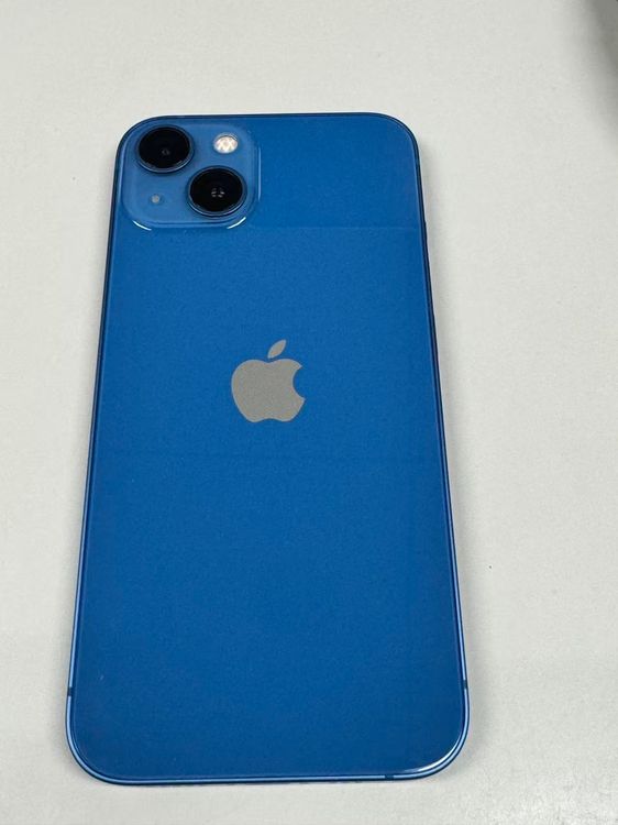 �ڥ�Х���BOX�۶����� ����87%SIM�ե꡼ iPhone13 128GB �֥롼