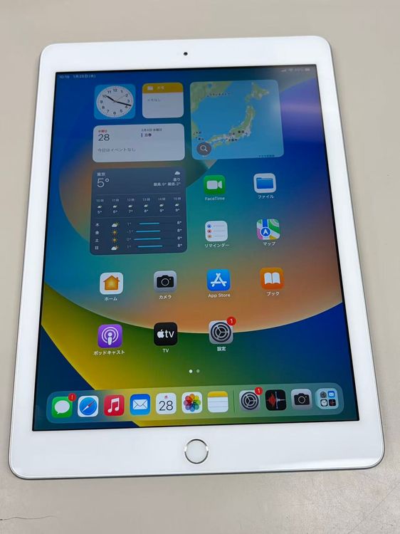 ������ ����100�� SIM�ե꡼ iPad (��6����) 32GB ����С�