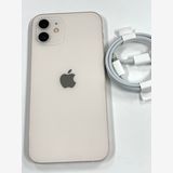 �ڥ�Х���BOX������ ����97% SIM�ե꡼ iPhone12 64GB �ۥ磻��