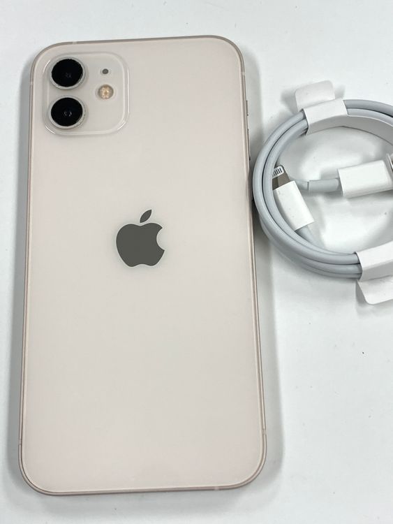 �ڥ�Х���BOX������ ����97% SIM�ե꡼ iPhone12 64GB �ۥ磻��