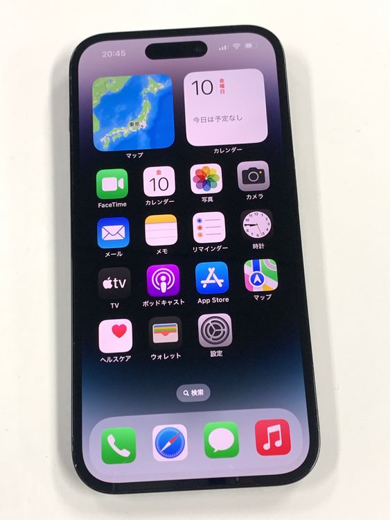 ����83%SIM�ե꡼ iPhone14 Pro 256GB ���ڡ����֥�å�