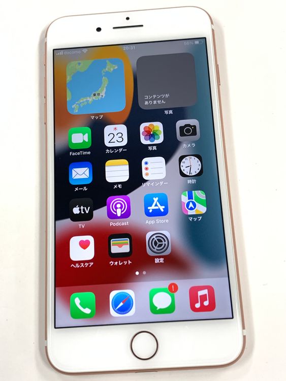 ����Ʊ�� ����100%SIM�ե꡼iPhone7 Plus 256GB��RoseGold