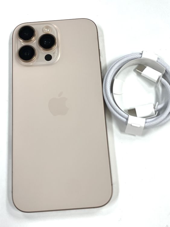 �Хåƥ꡼89% SIM�ե꡼ iPhone16 Pro Max 256GB �ǥ����ȡ�