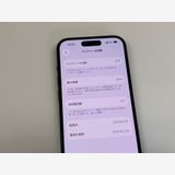 �ڥ�Х���BOX�� ����90%SIM�ե꡼ iPhone15 128GB �֥�å�