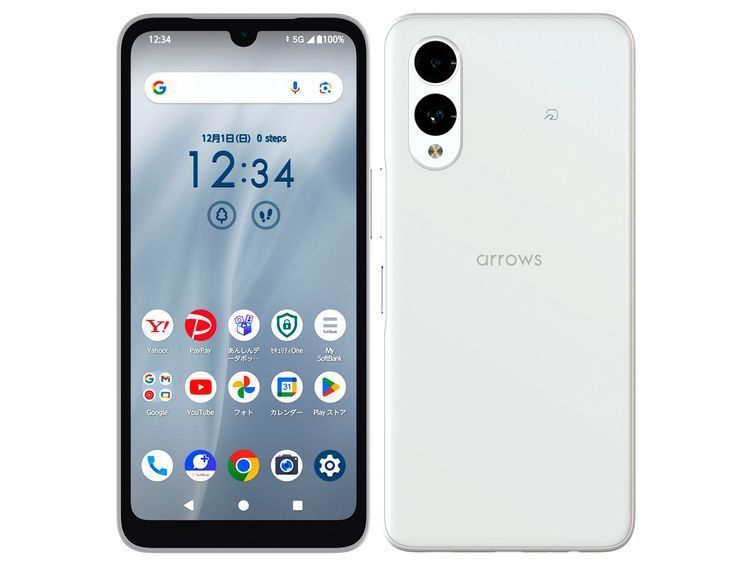 �ڥ�Х���BOX�ۿ��ʡ�̤���� softbank SIM�ե꡼ arrows We2 A402FC