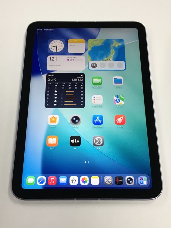 �ڥ�Х���BOX������ ����93�� iPad mini ��6���� 256GB �ѡ��ץ� SIM�ե꡼