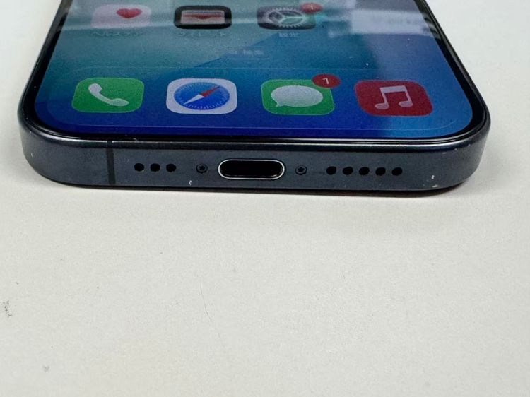 ڥХBOX90%SIMե꡼ iPhone15 Pro 128GB ֥롼˥