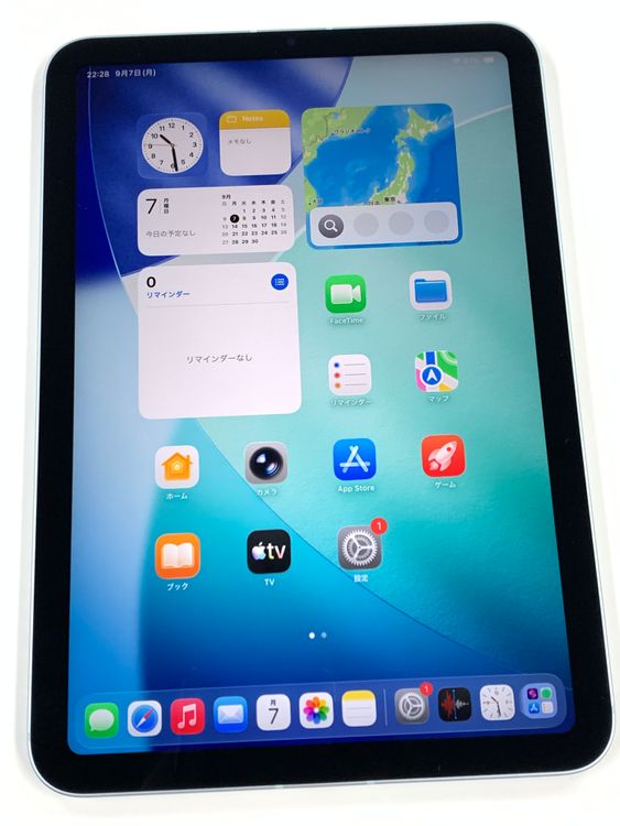 ����88�� SIM�ե꡼iPad mini(A17 Pro) Cellular 256GB �֥롼