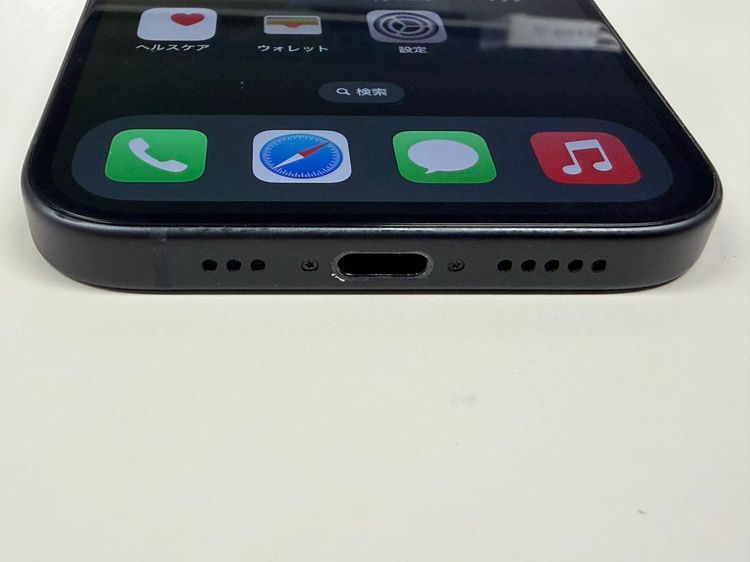 �ڥ�Х���BOX������ ����89%SIM�ե꡼ iPhone15 128GB �֥�å�