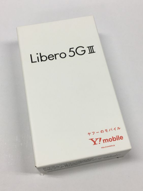 �ڥ�Х���BOX�ۿ���̤������ Libero 5G III A202ZT 64GB SIM�ե꡼