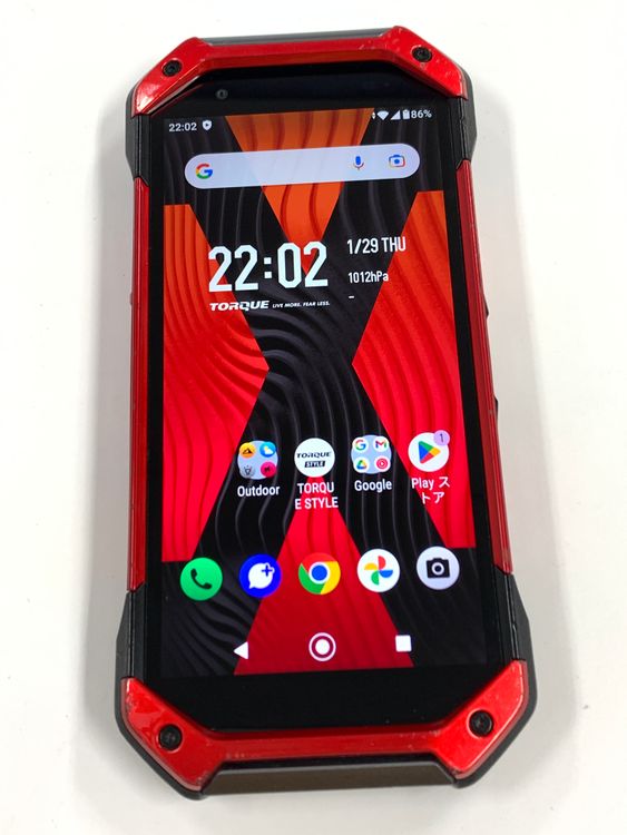 �ڥ�Х���BOX��au SIM�ե꡼ TORQUE 5G ��å� KYG01