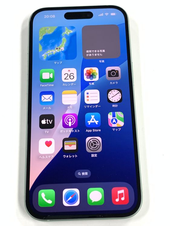 �ڥ�Х���BOX�ۿ���Ʊ�� ����100%SIM�ե꡼ iPhone15 128GB ���꡼��