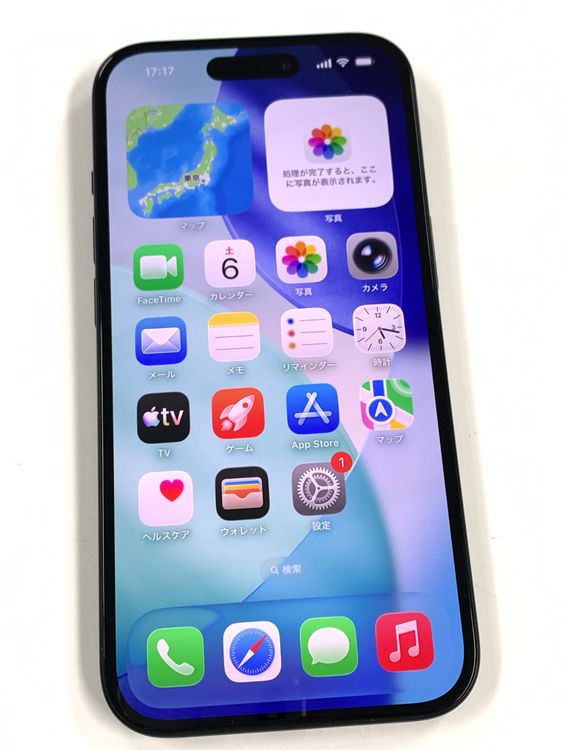 �ڥ�Х���BOX�� ����88%SIM�ե꡼ iPhone15 128GB �֥�å�