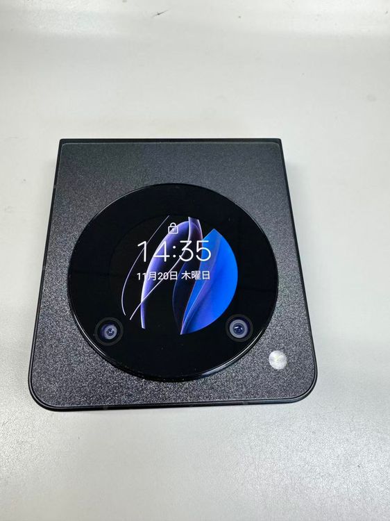 ڥХBOXۿƱ SIMե꡼nubia Flip 5G NX724J  256GB