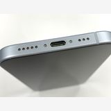 �ڥ�Х���BOX�� ����85%SIM�ե꡼ iPhone15 128GB �֥롼