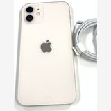 �ڥ�Х���BOX�ۿ���Ʊ�� ����95%SIM�ե꡼ iPhone12 64GB �ۥ磻��