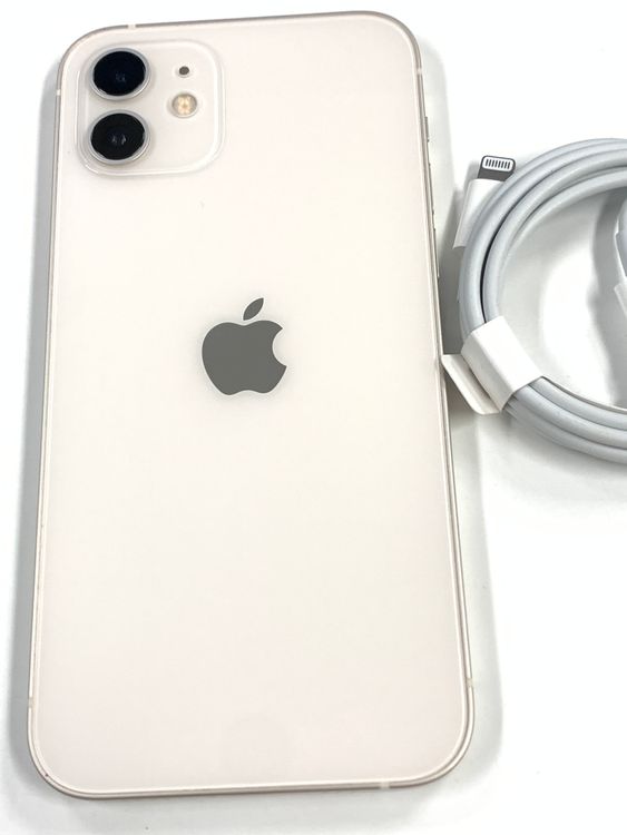 �ڥ�Х���BOX�ۿ���Ʊ�� ����95%SIM�ե꡼ iPhone12 64GB �ۥ磻��