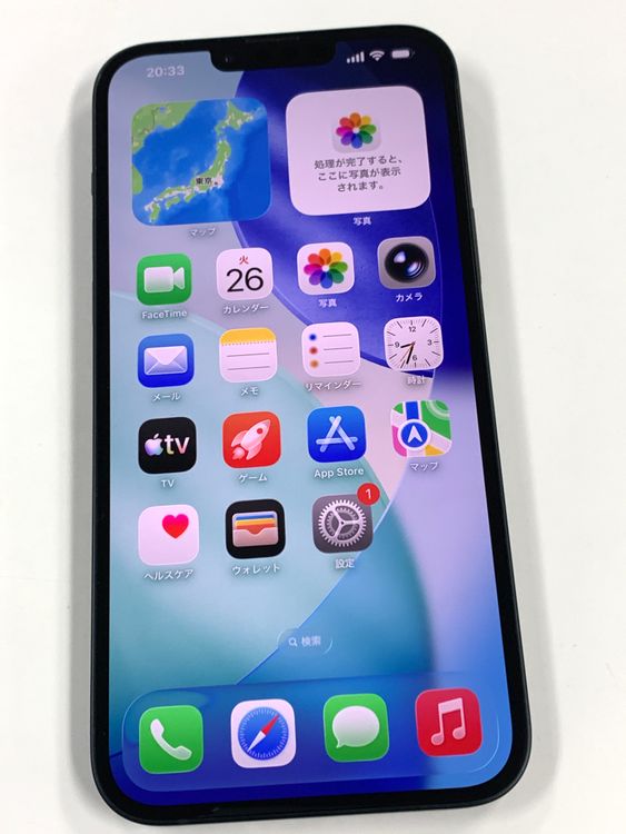 �ڥ�Х���BOX������ ����85%SIM�ե꡼ iPhone14 Plus 256GB