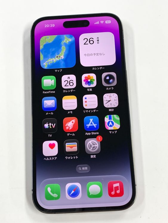 �ڥ�Х���BOX������76% SIM�ե꡼ iPhone14 Pro 128GB �ǥ����ץѡ��ץ�