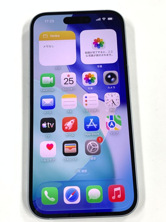 ����Ʊ�͡��Хåƥ꡼91% SIM�ե꡼ iPhone15 128GB���֥롼