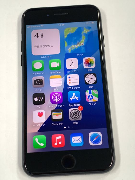 �ڥ�Х���BOX������100%SIM�ե꡼iPhone SE(�裳����) 128GB �ߥåɥʥ���