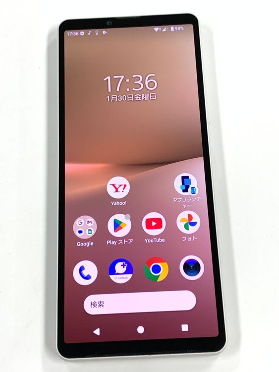 ���ʡ�SIM�ե꡼SoftBank Xperia 10 V A302SO �ۥ磻��
