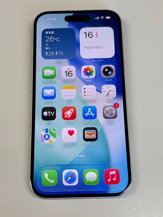 �ڥ�Х���BOX������ ����89%SIM�ե꡼ iPhone16 128GB �ۥ磻��