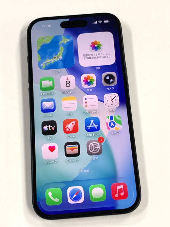 �ڥ�Х���BOX�� ����88%SIM�ե꡼ iPhone15 128GB �֥�å�