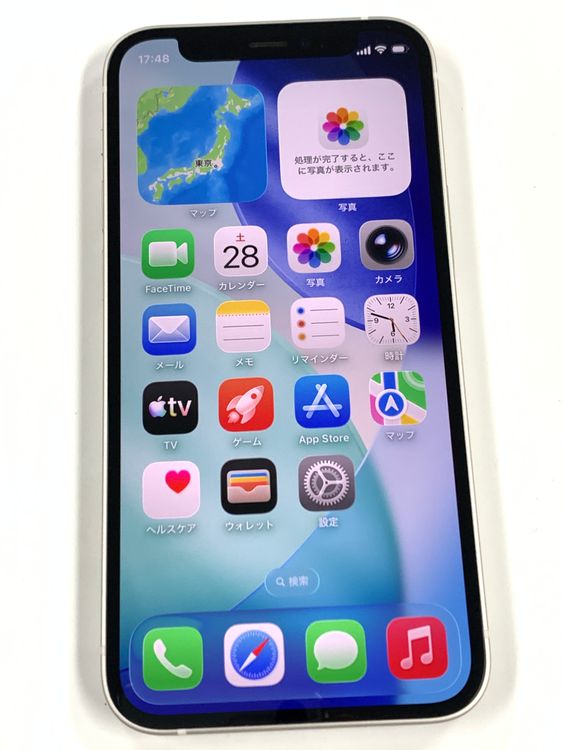�ڥ�Х���BOX��Ķ���� ����86% SIM�ե꡼ iPhone12mini 64GB �ۥ磻��