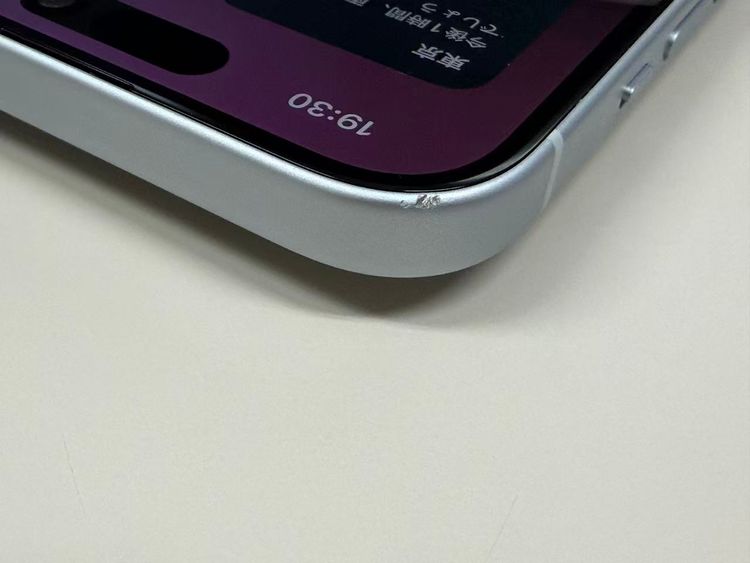 �ڥ�Х���BOX������ ����87%SIM�ե꡼ iPhone15 128GB �֥롼